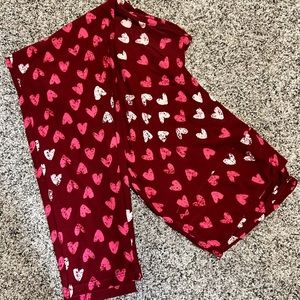 LuLaRoe TC Valentine’s leggings
